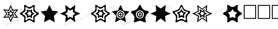 Star things 3字体转换